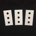 Ceramic Three Holes Blade