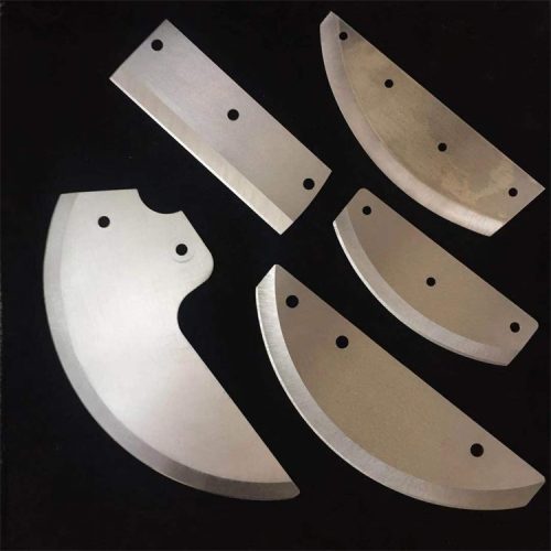 Curved Industrial Blades & Knives