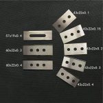 Blades for Cutting Chemical Fibers