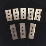 Tungsten Carbide Three Holes Blade