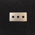 Tungsten Carbide Three Holes Blade