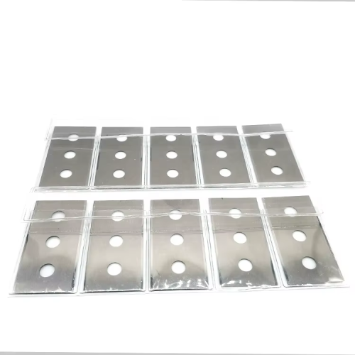 3 Hole Razor Blades