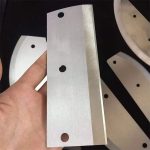 Curved Industrial Blades & Knives