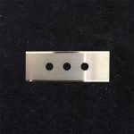 Tungsten Carbide Three Holes Blade