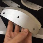 Curved Industrial Blades & Knives