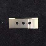 Tungsten Carbide Three Holes Blade