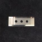 Tungsten Carbide Three Holes Blade
