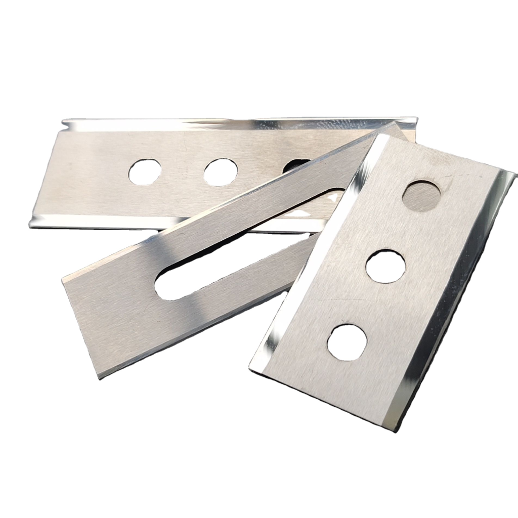 Three Hole Razor Blades for Polyfilms Industry