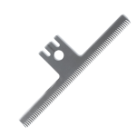 Vertical Packaging Machine Serrated Blade