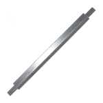 Vertical Packaging Machine Serrated Blade