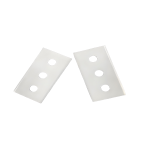 Ceramic Three Holes Blade