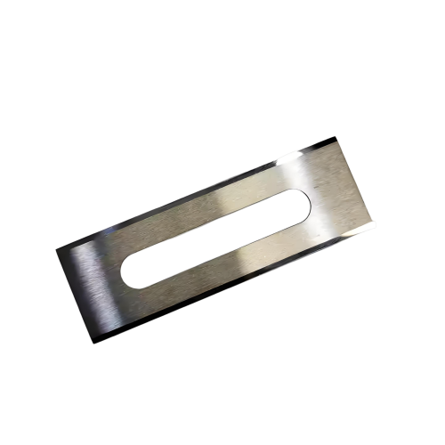 Slotted Slitter Blade