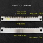 Pouch Packing Machine Cutter Blade