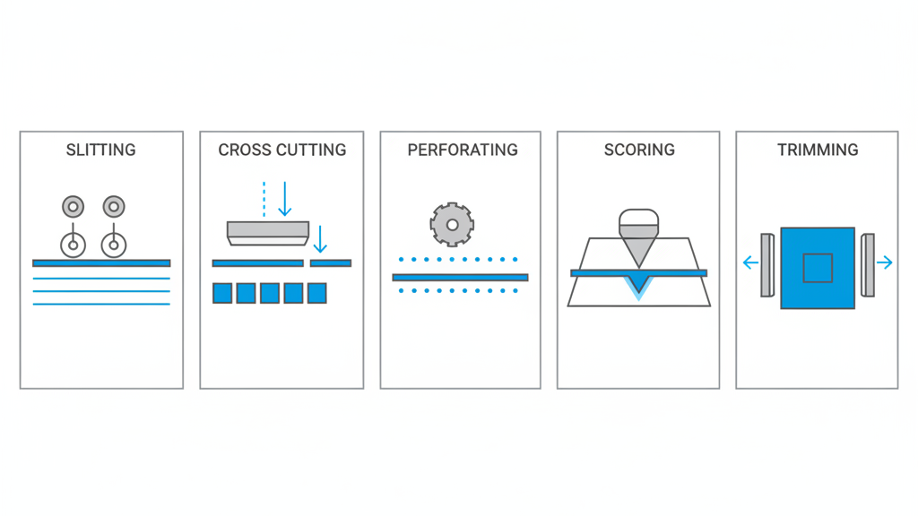 Applications of packaging blades